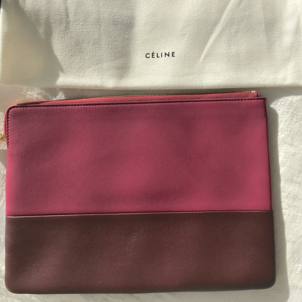 Authentic Celine Clutch